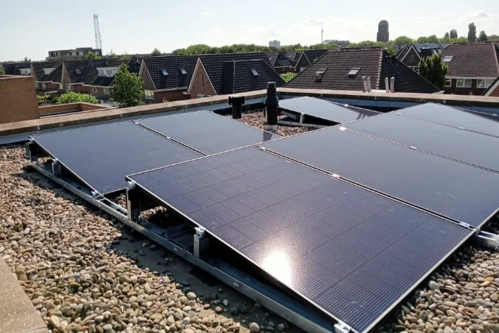 Dakinspectie voor zonnepanelen