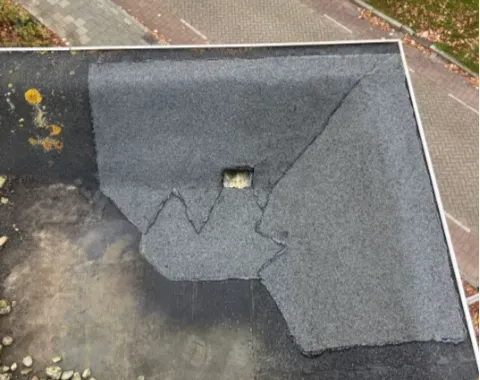 Daklekkage herstel