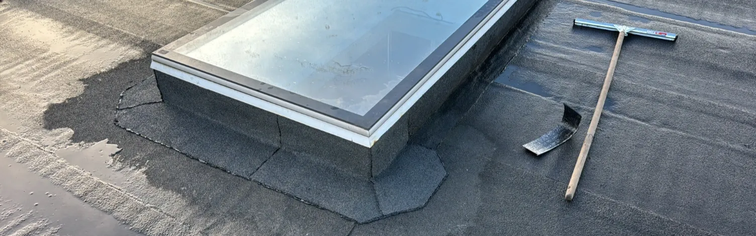 Daklekkage herstel