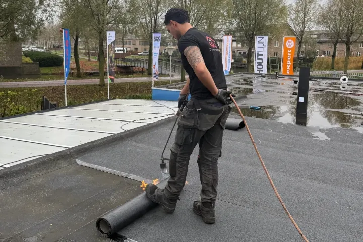 Inspectie en onderhoud van uw bitumen dak