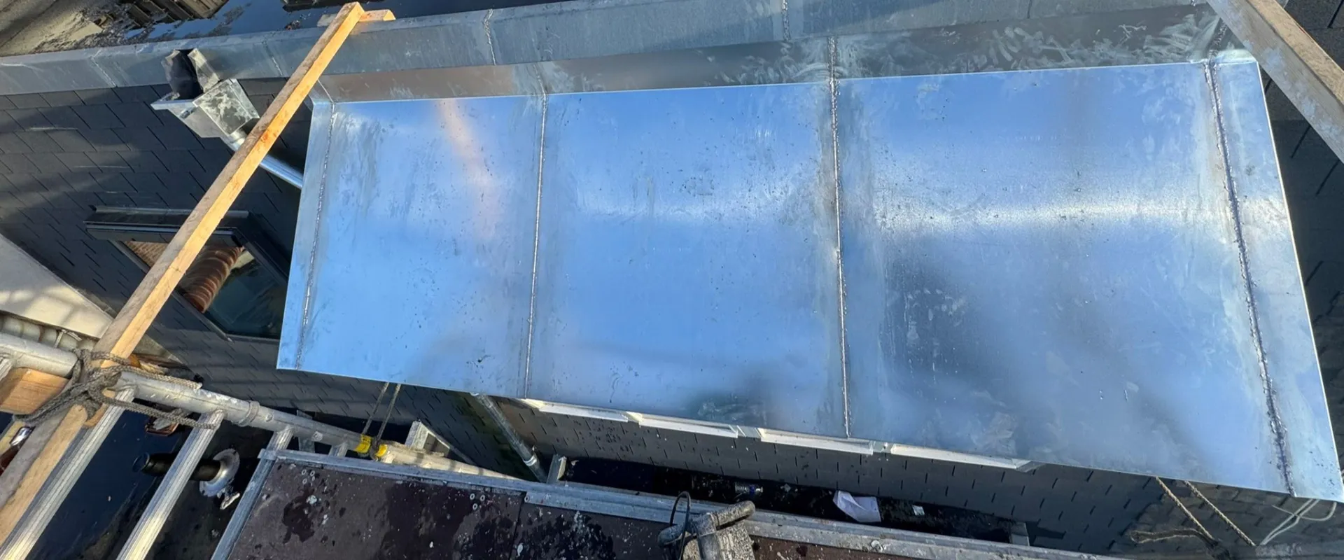 Zinken dak renovatie – dakkapel / opbouw